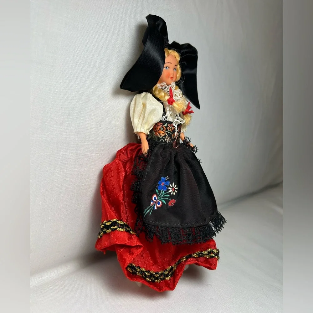 Vintage French Costume Doll